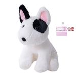 Плюшевая игрушка бультерьер 40см/50см AOLETU - фото 4