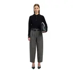 Поло с длинным рукавом Selected Thea, черный - фото 6