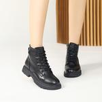 Ботинки Martin Boot женские Bull Charm, черный - фото 6