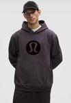Худи lululemon STEADY STATE PULLOVER LOGO, Atmospheric Purple/Purple - фото