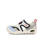 Детские сандалии Jeep, синий/слоновая кость - фото