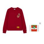 Унисекс свитшот Champion, красный - фото 2