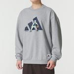 Adidas Серый свитшот Men's Gray - фото 5