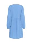 Платье-халат линды KAFFE, средний синий - фото 5