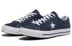 Кроссовки one star ox premium suede 'dark blue' Converse, синий - фото 2
