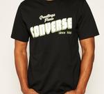 Мужская футболка Converse, цвет Black - фото 4