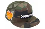 Кепка Supreme с сеточкой, камуфляжный - фото