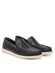 Мокасины Bratton Loafer 26181278 Clarks, синий - фото 2