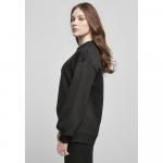 Толстовка Urban Classics Organic Oversized Crew, черный - фото 4