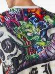 Футболка с принтом Philipp Plein, белый - фото 5