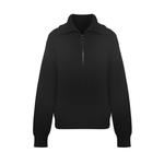 Костюм Deep Breath свитер и юбка, черный - фото 7