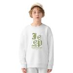 Футболка школьная Jeep, хаки - фото 8