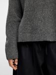 Свитер OBJECT OBJJUNO, темно-серый - фото 5