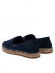Эспадрильи Hilfiger Flex Espa Suede Loafer FM0FM05392 Tommy Hilfiger, синий - фото 3