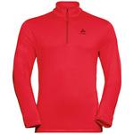 Rolli mid layer 1/2 zip berra Odlo, красный - фото