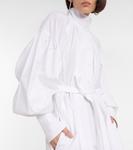 Платье макси с поясом Patou, белый - фото 5