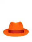 Шляпа 50 Grammi Borsalino, оранжевый - фото 2