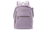 TUMI Нейлоновый рюкзак средний унисекс сиреневый - фото 2