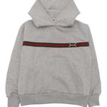 Детский свитшот GUCCI, серый - фото