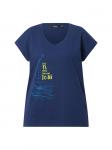 Футболка Ulla Popken, цвет tintenblau - фото