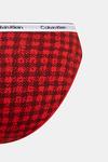 5 пар трусов Calvin Klein Underwear, красный - фото 8