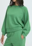 Толстовка b.young BMMMILLE CROPPED SWEAT, Leprechaun/Green - фото 5