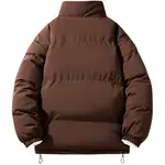 Стеганая куртка мужская Jeep, хаки - фото 6