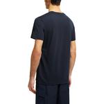 Футболка с принтом логотипа Moncler, синий - фото 3