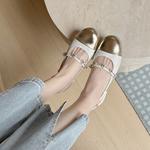 Повседневные туфли на каблуке 2 см Women's Echo&yolo, экрю - фото 9