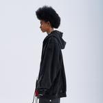 Толстовка унисекс A SQUARE ROOT, Черный - фото 5