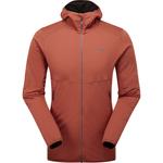 Куртка Rab Evolute Hooded Rab, Tuscan Red - фото 8