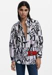 Блуза Desigual Button-down blouse, Black - фото
