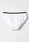 Трусы в упаковке по 3 штуки Bench, Schwarz/Weiß/Grau - фото 2