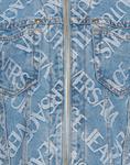 Джинсовая куртка Versace Jeans Couture, синий - фото 4