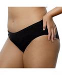 Женские уютные трусики-хипстеры PARFAIT, черный - фото 2