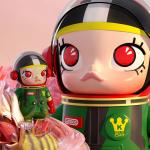 Space Molly Watermelon Mega Collection 400% POP MART - фото 5