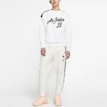 Толстовка Air Jordan 23 Remastered Plush Pull-On Sweatshirt For Men White, белый - фото 3
