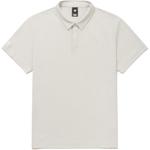 Мужская поло DESCENTE, кремовый - фото