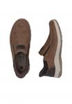 Лоферы Rieker Slip-ons, Braun/Brown - фото 4