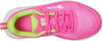 Кроссовки Under Armour Kids Assert 10, Rebel Pink/High Vis Yellow/WhiteSee Less - фото 2