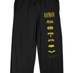 Мужские пижамные штаны Batman 85th Mashup Licensed Character, черный - фото 2