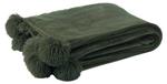 Одеяло J-LINE PIGO, 130x170x130 см, зеленый - фото