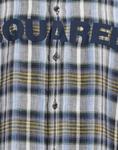 Рубашка Dsquared2, серо-синий - фото 4