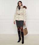 Ольга пуховик Regular fit Guess Jeans, желтый - фото 2