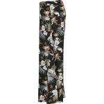 Юбка Urban Classics Viscose Midi Big, черный - фото 3