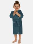 Халат normani Bathrobe, синий - фото 2