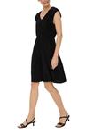 Мини платье s.Oliver BLACK LABEL Dress, черный - фото 4
