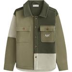 Футболка дошкольная KITH, зеленая - фото