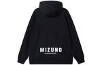 Свитшот унисекс Mizuno, черный - фото 5