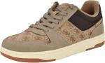 Кроссовки Guess Mens Tryon, Taupe Logo Multi 240 - фото